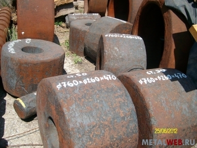 Поковка муфта шестерня сталь 50 30руб/кг