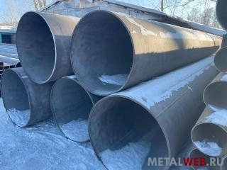 Труба восстановленная 1220 мм стенка 14 мм. 63500 рублей