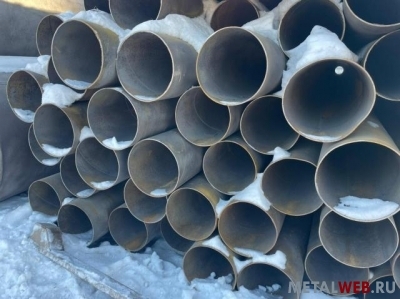 Труба восстановленная 273 мм стенка 7-8 мм. 53000 рублей