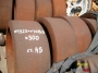 Поковка раскатное кольцо сталь 45 30руб/кг